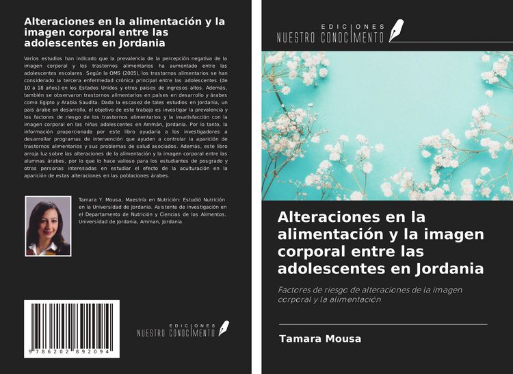 Produktbild: Alteraciones en la alimentaci&oacute;n y la imagen corporal entre las adolescentes en Jordania