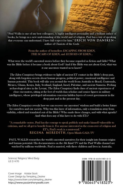 Produktbild: The Eden Conspiracy