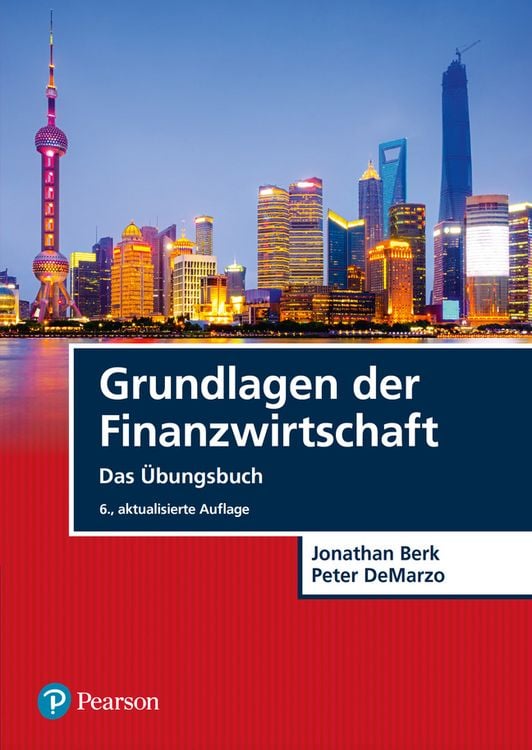 Bild vom Artikel Grundlagen der Finanzwirtschaft vom Autor Jonathan Berk