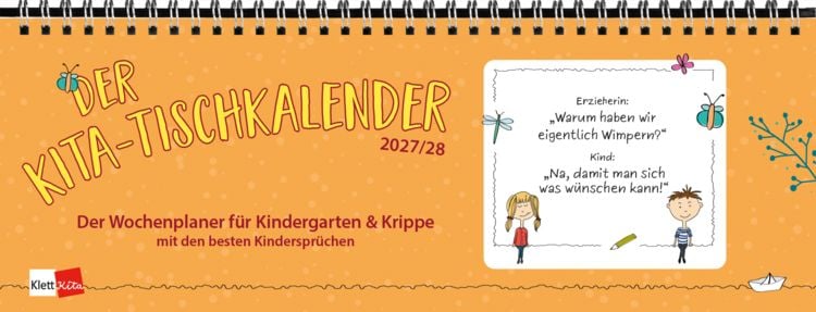 Produktbild: Der Kita-Tischkalender 2027/28