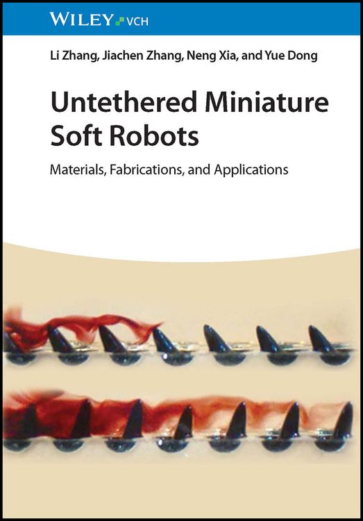 Produktbild: Untethered Miniature Soft Robots