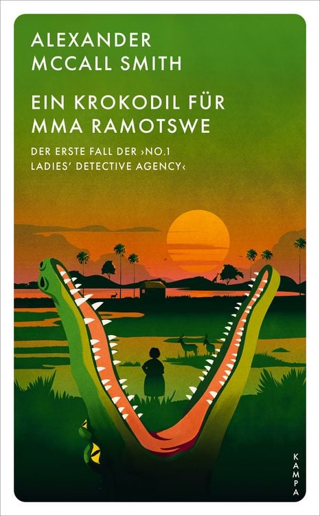 Produktbild: Ein Krokodil f&uuml;r Mma Ramotswe