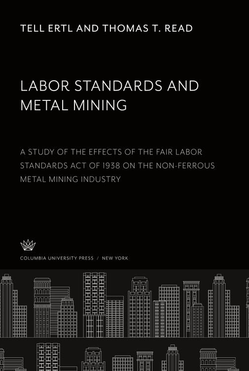 Produktbild: Labor Standards and Metal Mining