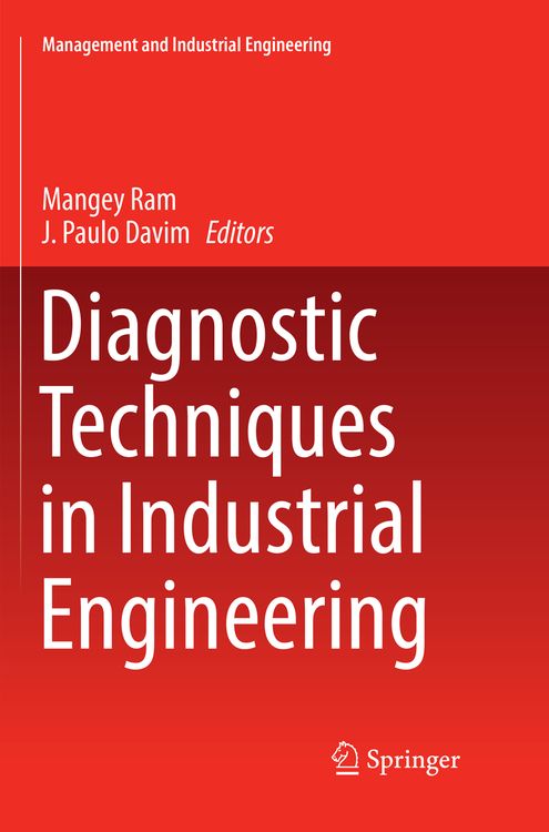 Produktbild: Diagnostic Techniques in Industrial Engineering