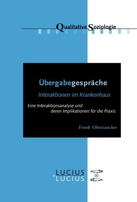 Produktbild: &Uuml;bergabegespr&auml;che
