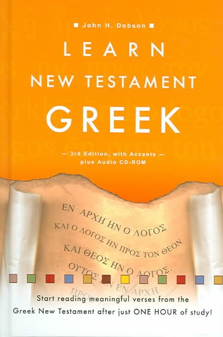 Produktbild: Dobson, J: Learn New Testament Greek