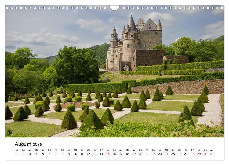 Produktbild: Die Eifel - Orte und Landschaften (Wandkalender 2026 DIN A3 quer), CALVENDO Monatskalender