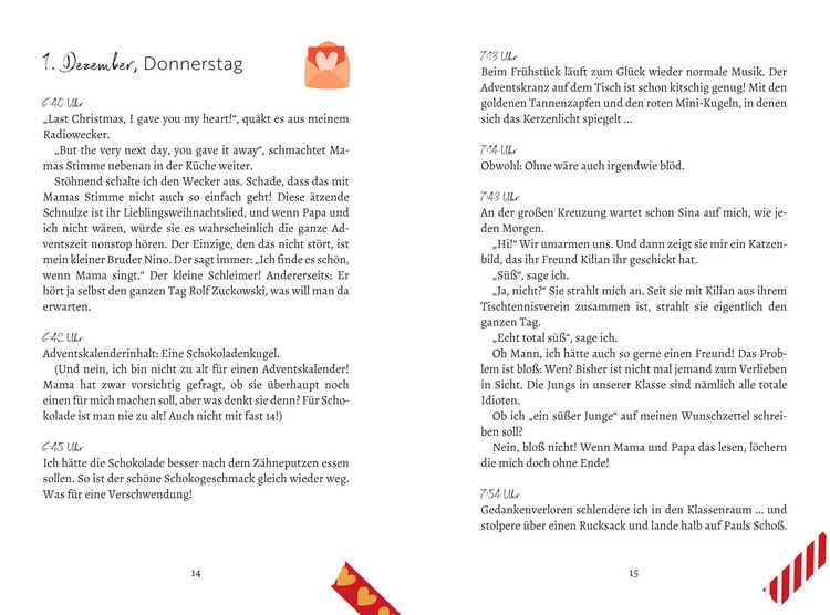 Produktbild: Ein Zimtstern f&uuml;r den ersten Kuss
