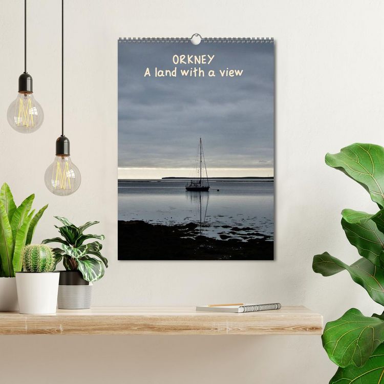 Produktbild: Orkney: A land with a view (Wall Calendar 2026 DIN A3 portrait), CALVENDO 12 Month Wall Calendar