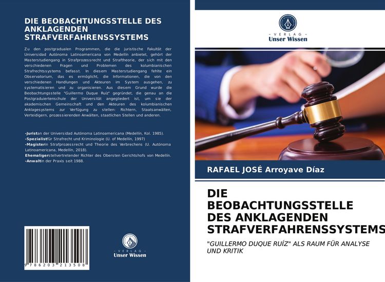 Produktbild: Die Beobachtungsstelle des Anklagenden Strafverfahrenssystems