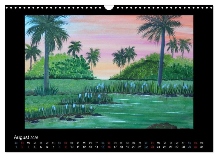 Produktbild: Mein Paraguay - Farben S&uuml;damerikas (Wandkalender 2026 DIN A3 quer), CALVENDO Monatskalender