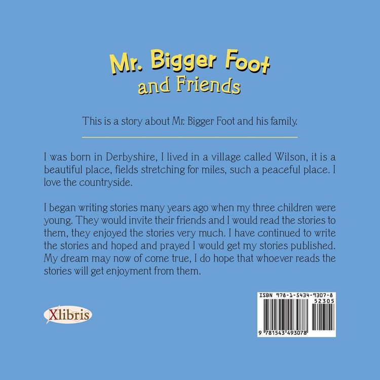 Produktbild: Mr. Bigger Foot and Friends
