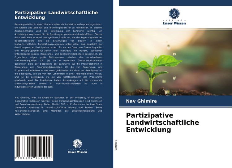 Produktbild: Partizipative Landwirtschaftliche Entwicklung