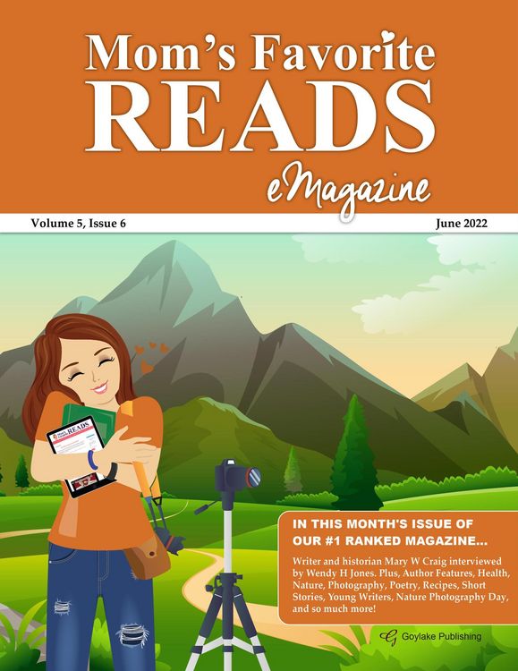 Produktbild: Mom's Favorite Reads eMagazine June 2022