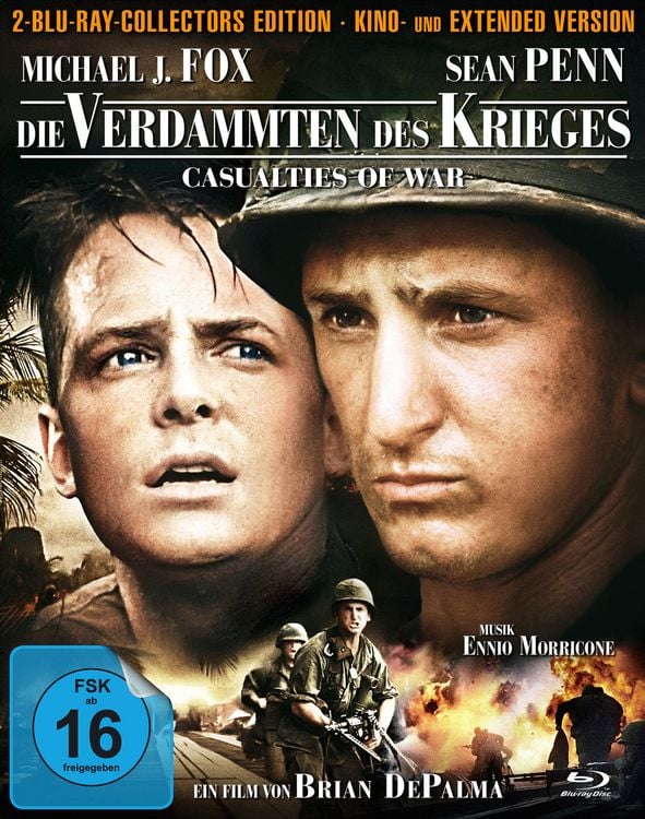 Produktbild: Die Verdammten des Krieges (Casualties of War - Extended Edition) [2 BRs] [CE]