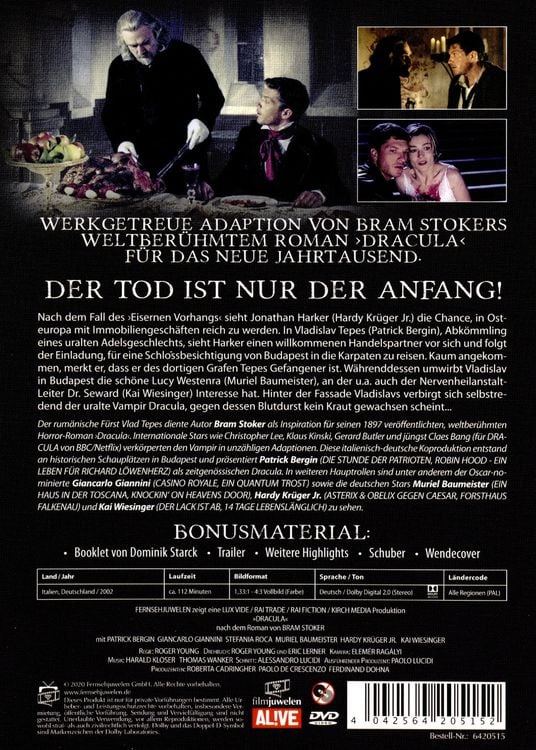 Produktbild: Dracula (Filmjuwelen)