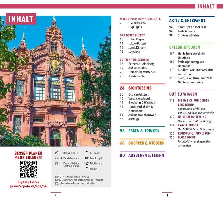 Produktbild: MARCO POLO Reisef&uuml;hrer Heidelberg
