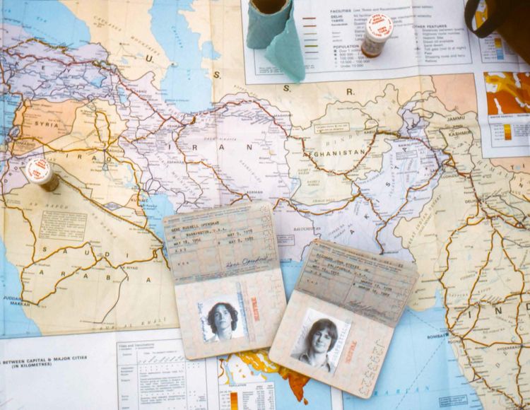 Produktbild: On the Hippie Trail
