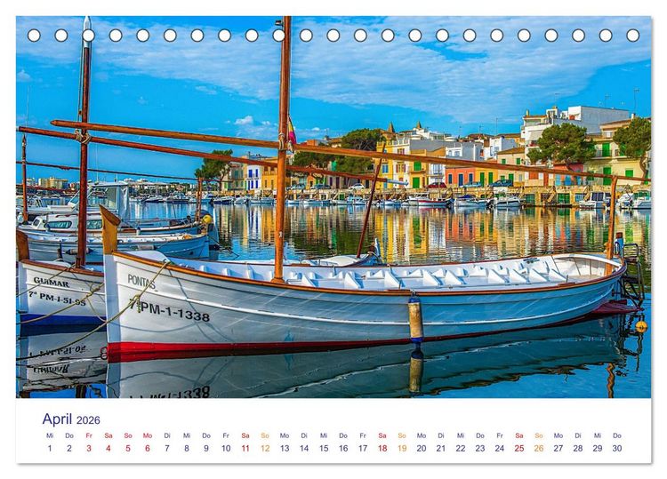 Produktbild: Mallorca - Meine Insel (Tischkalender 2026 DIN A5 quer), CALVENDO Monatskalender