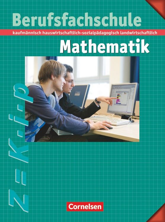 Produktbild: Mathematik - Berufsfachschule - Kaufm&auml;nnisch, hauswirtschaftlich-sozialp&auml;dagogisch, landwirtschaftlich