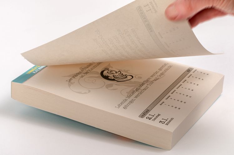 Unnützes Wissen Kalender 2026. Der beliebte, aber