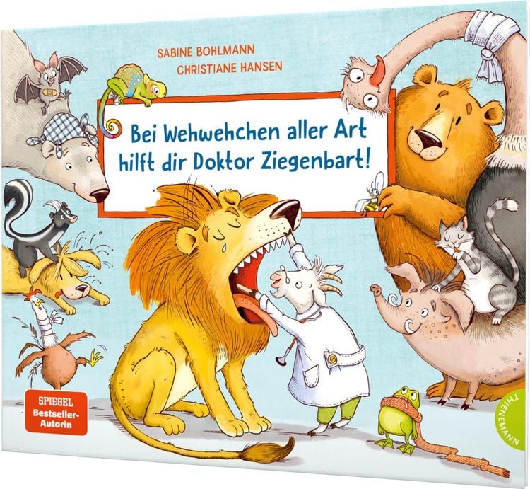 Produktbild: Bei Wehwehchen aller Art hilft dir Doktor Ziegenbart!