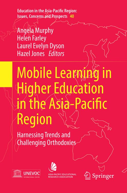 Produktbild: Mobile Learning in Higher Education in the Asia-Pacific Region