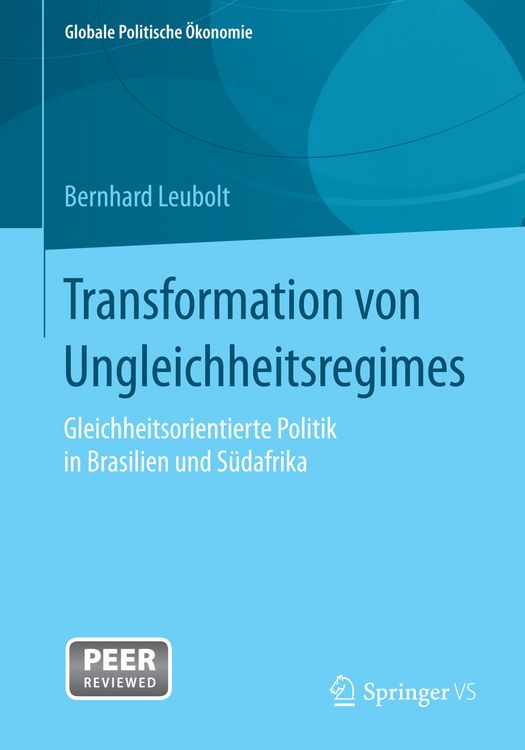 Produktbild: Transformation von Ungleichheitsregimes