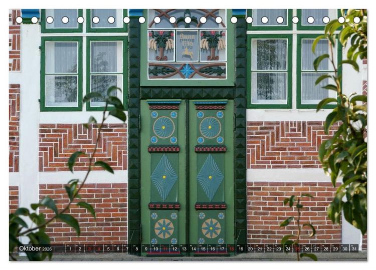 Produktbild: Das Alte Land vor den Toren Hamburgs (Tischkalender 2026 DIN A5 quer), CALVENDO Monatskalender