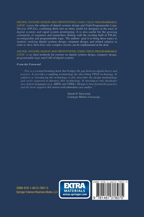 Produktbild: Digital Systems Design and Prototyping Using Field Programmable Logic