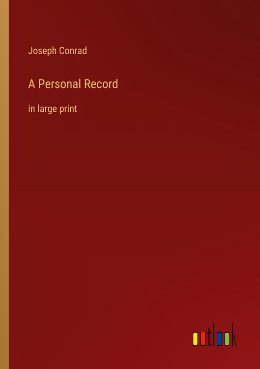 Produktbild: A Personal Record