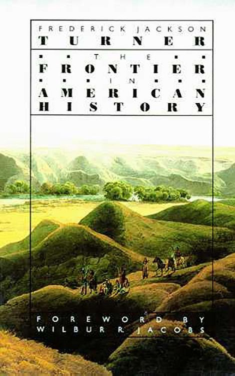 Produktbild: The Frontier in American History