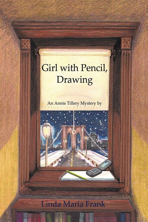 Produktbild: Girl with Pencil Drawing