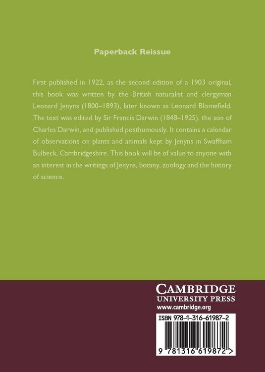 Produktbild: A Naturalist's Calendar 2nd edition