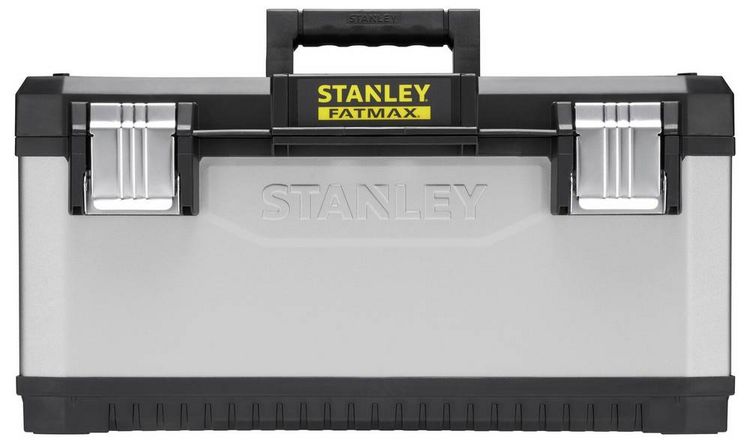 Produktbild: STANLEY 1-95-616 Werkzeugbox Schwarz, Silber
