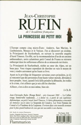 Produktbild: Rufin, J: La Princesse au petit moi
