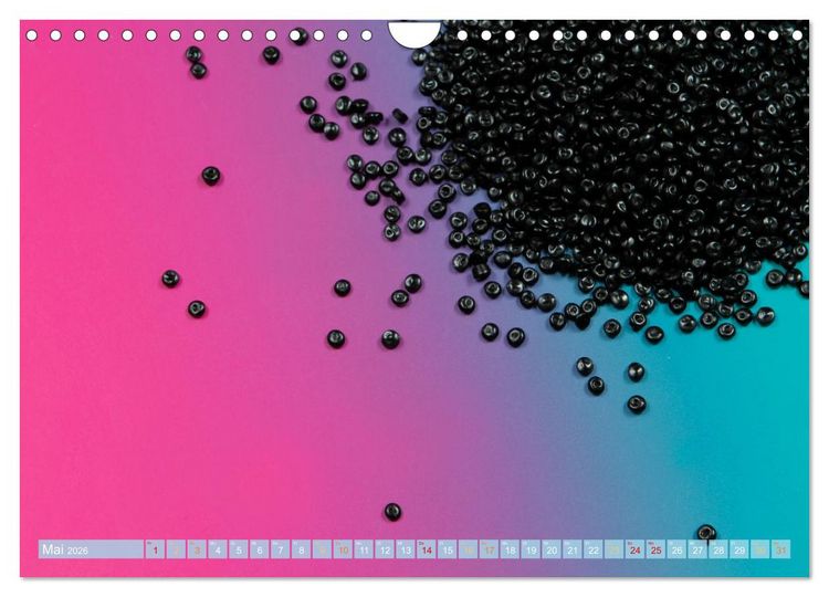 Produktbild: Lass den Farben ihren Lauf (Wandkalender 2026 DIN A4 quer), CALVENDO Monatskalender