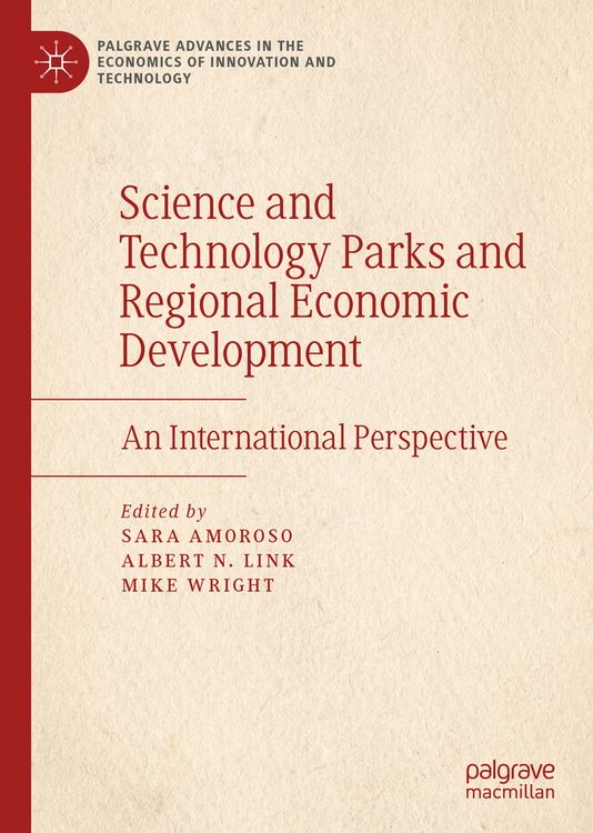 Produktbild: Science and Technology Parks and Regional Economic Development