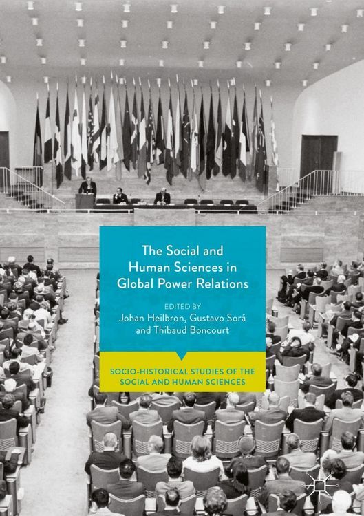 Produktbild: The Social and Human Sciences in Global Power Relations