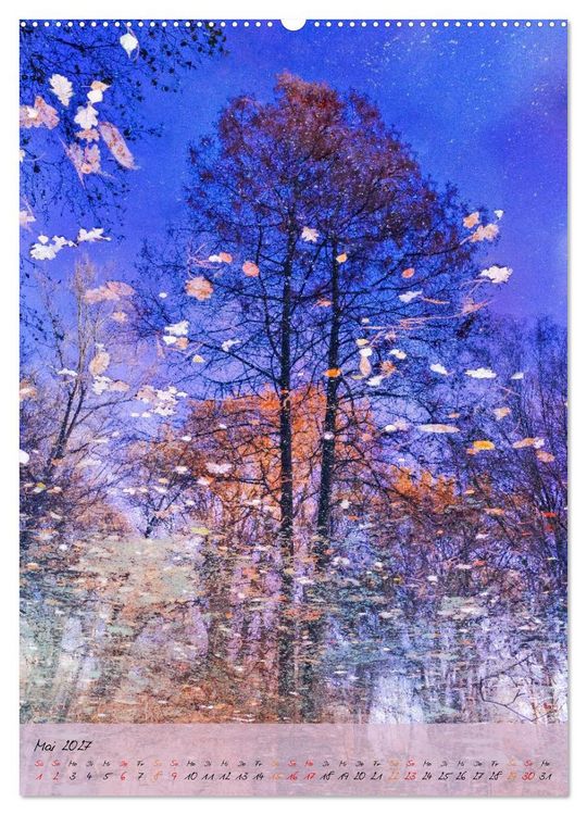 Produktbild: Wo der Wald tr&auml;umt (hochwertiger Premium Wandkalender 2027 DIN A2 hoch), Kunstdruck in Hochglanz