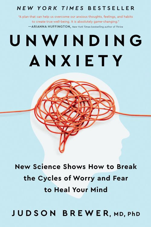 Produktbild: Brewer, J: Unwinding Anxiety