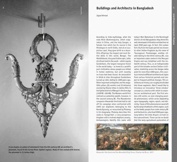 Produktbild: Dhaka. Architectural Guide
