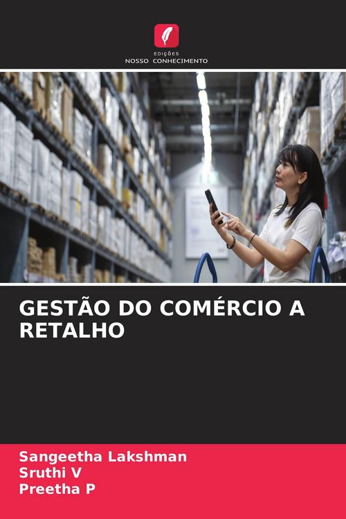Produktbild: Gest&atilde;o Do Com&eacute;rcio a Retalho