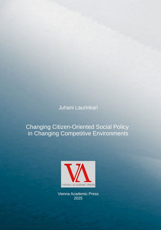 Produktbild: Changing Citizen-Oriented Social Policy in Changing Competitive Environments