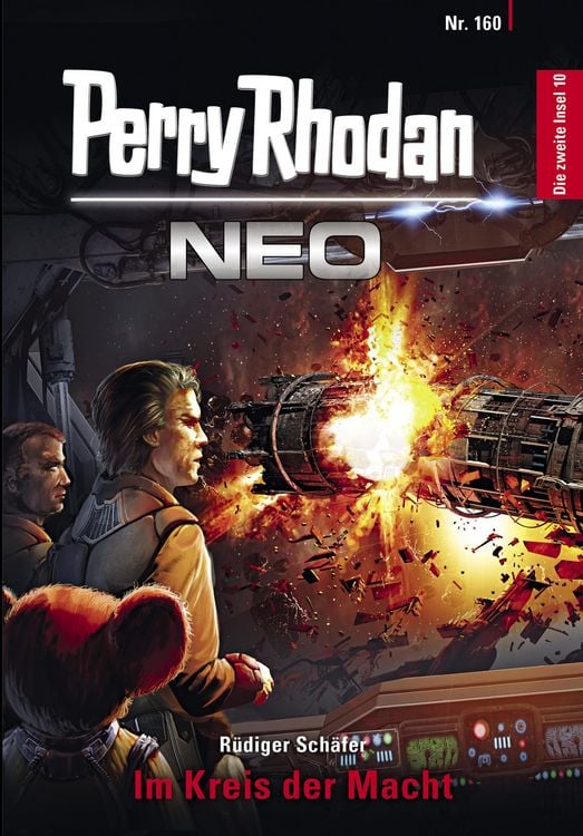 Produktbild: Perry Rhodan Neo 160: Im Kreis der Macht