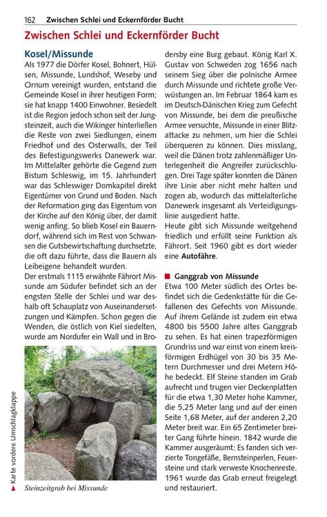 Produktbild: TRESCHER Reisef&uuml;hrer Schlei