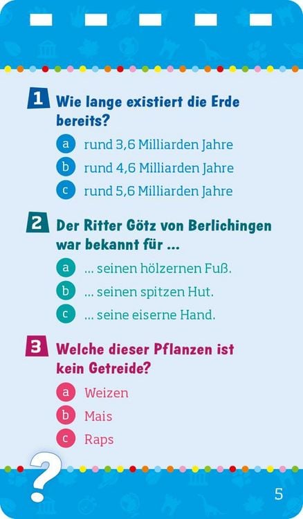 Produktbild: WAS IST WAS Quiz Das Besserwisser-Quiz