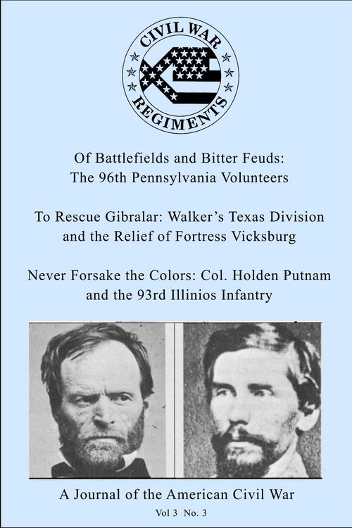 Produktbild: Journal of the American Civil War: V3-3