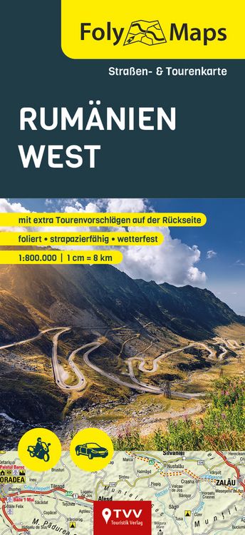 Produktbild: FolyMap Rum&auml;nien West