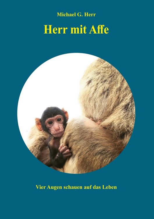 Produktbild: Herr mit Affe
